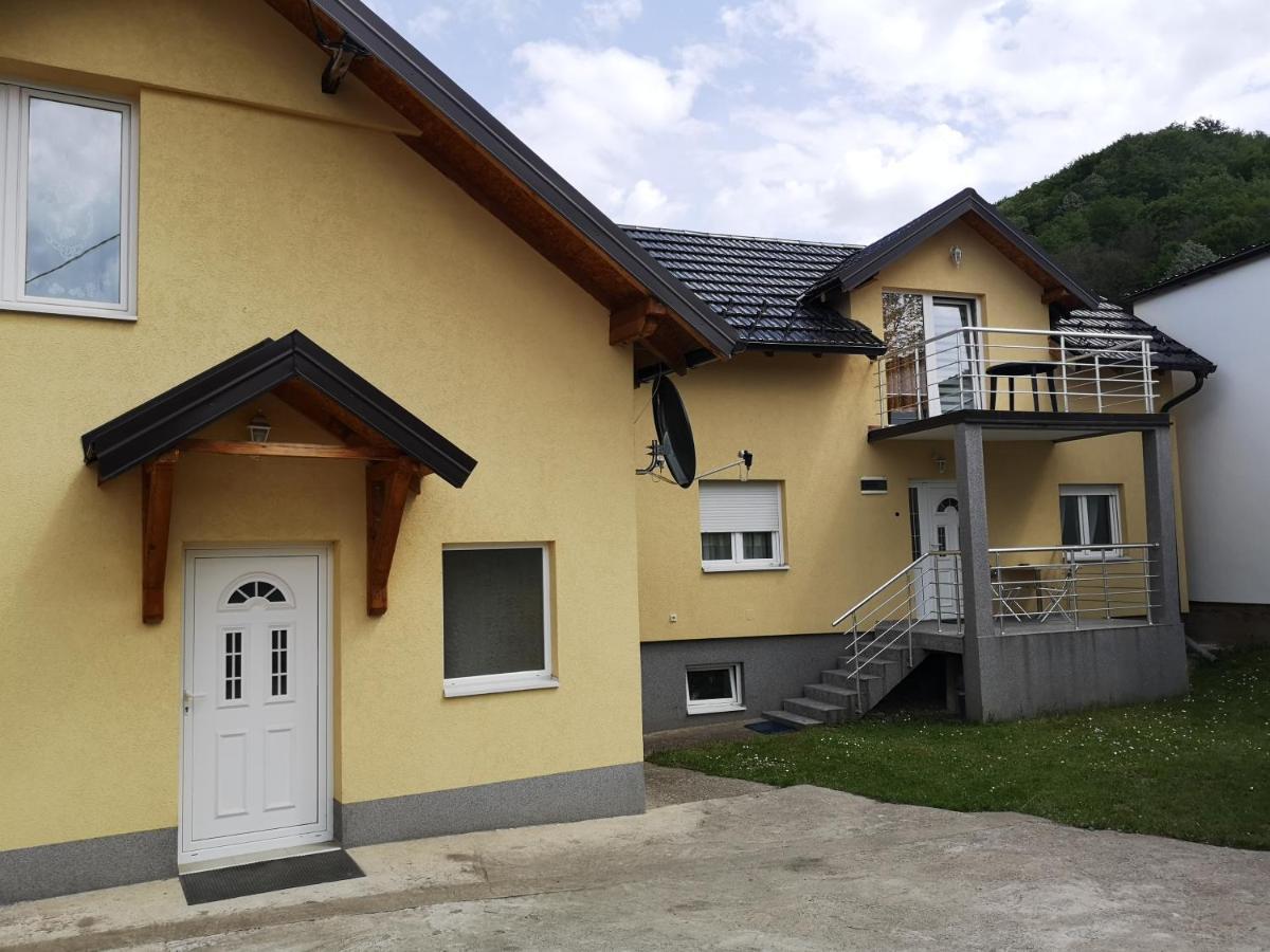 Apartmani Zubor Banja Koviljača Eksteriør billede