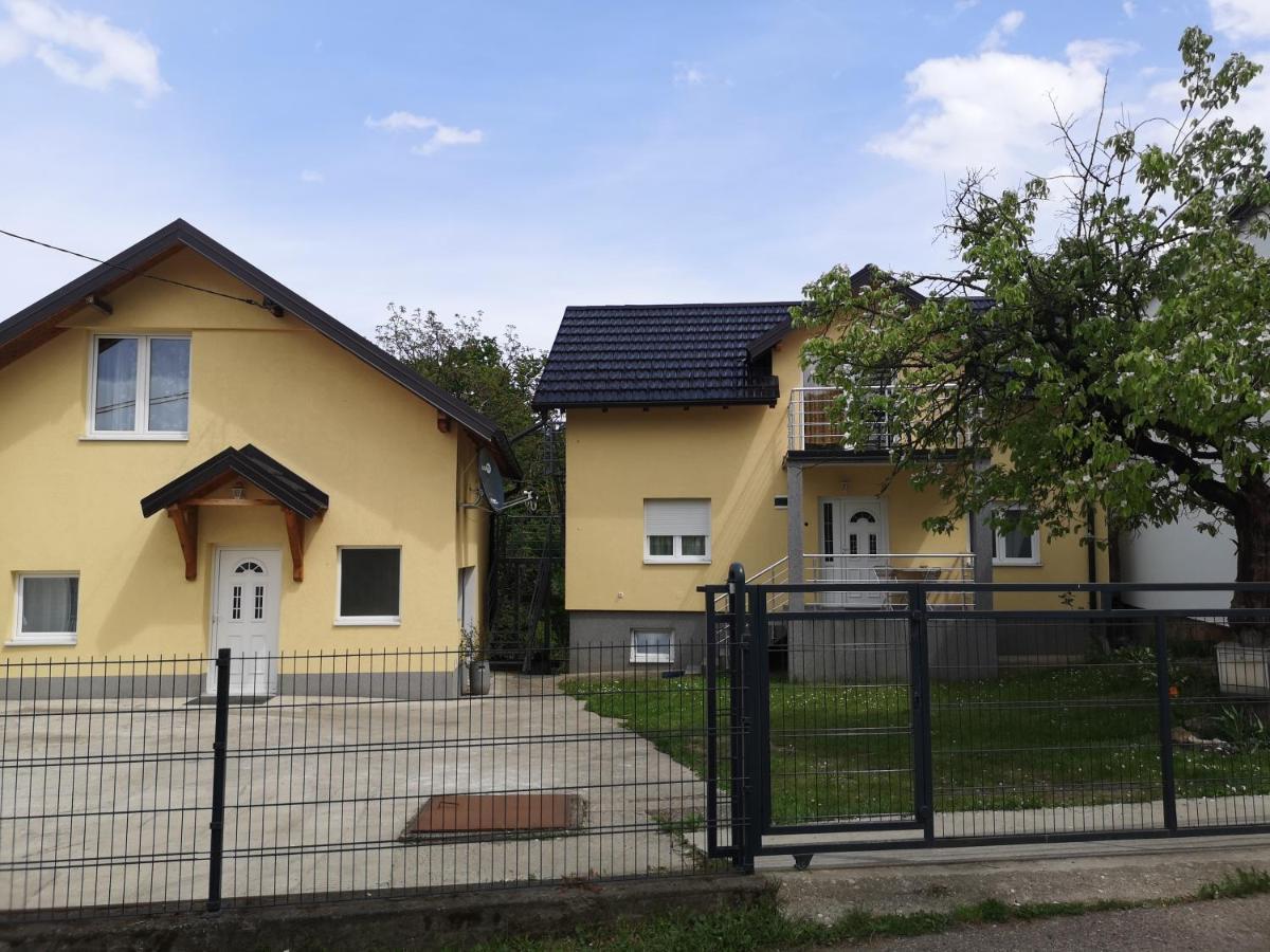 Apartmani Zubor Banja Koviljača Eksteriør billede